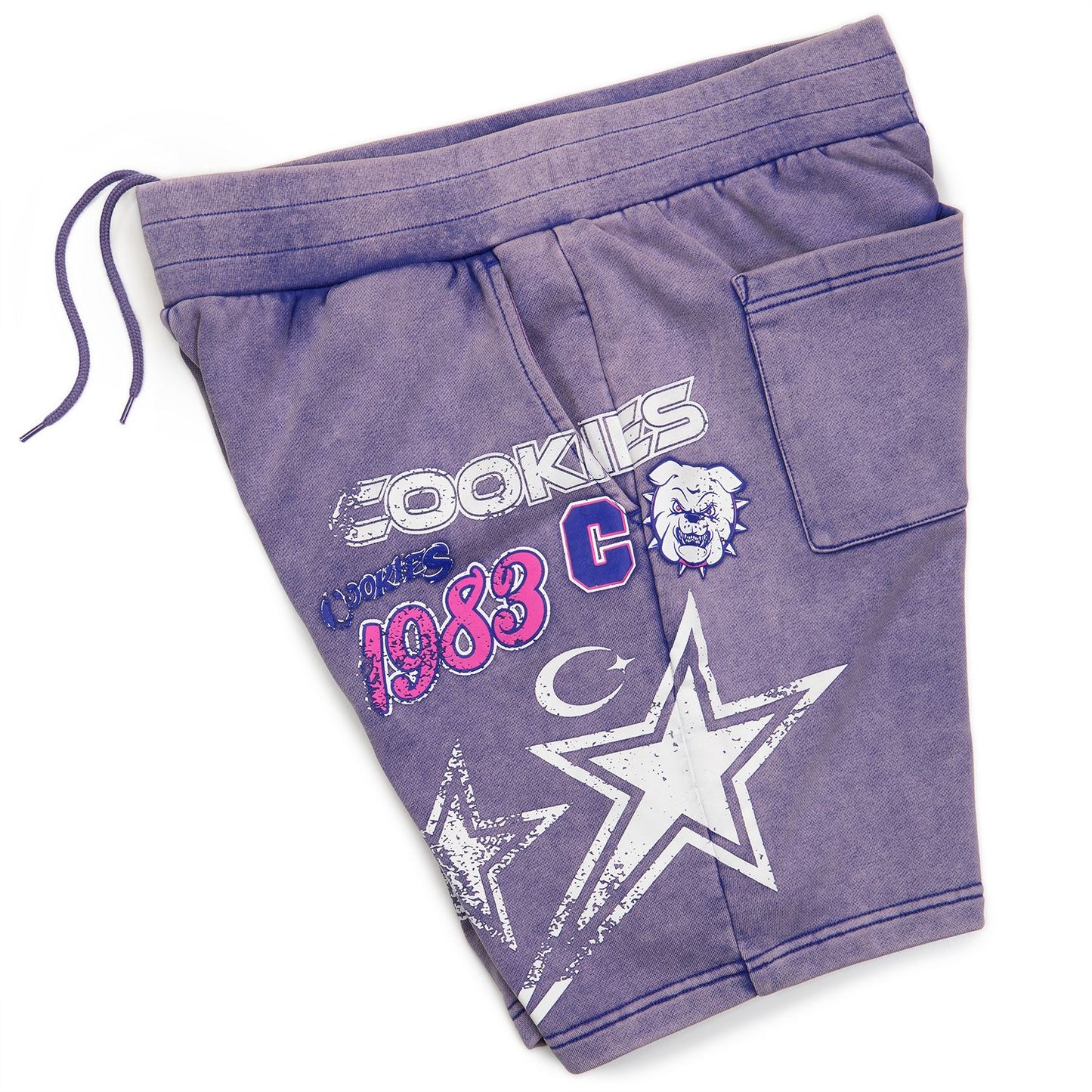 Star Power Fleece Shorts