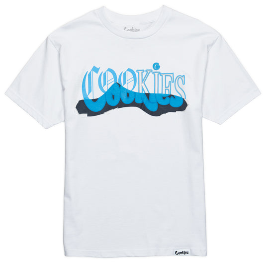 Upper Echelon Logo Tee- White