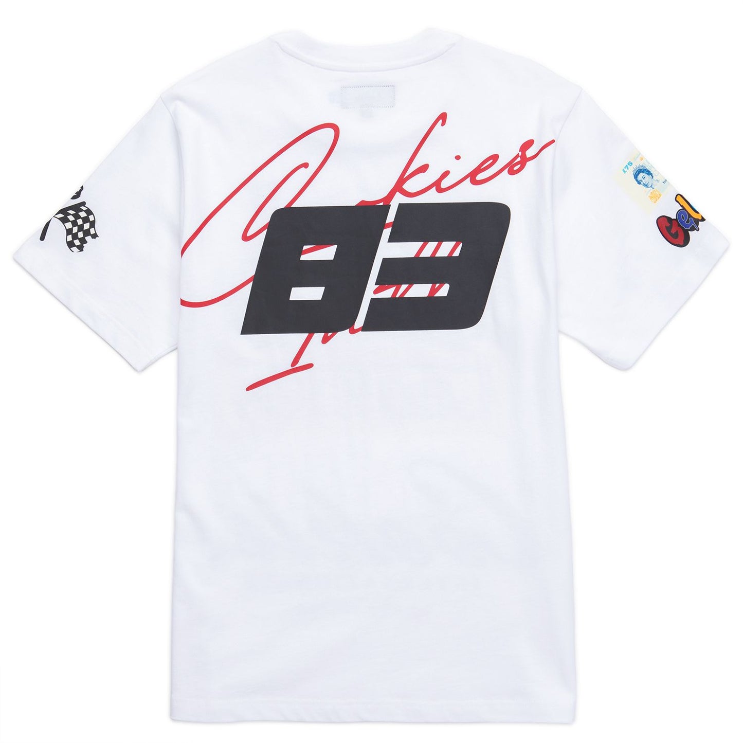 Lake Como Knit With '83 Back Print