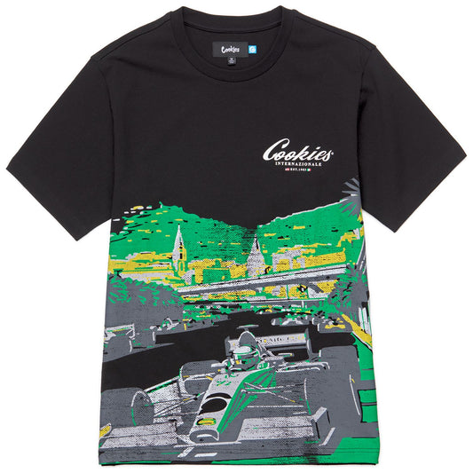 Lake Como Race Car Knit