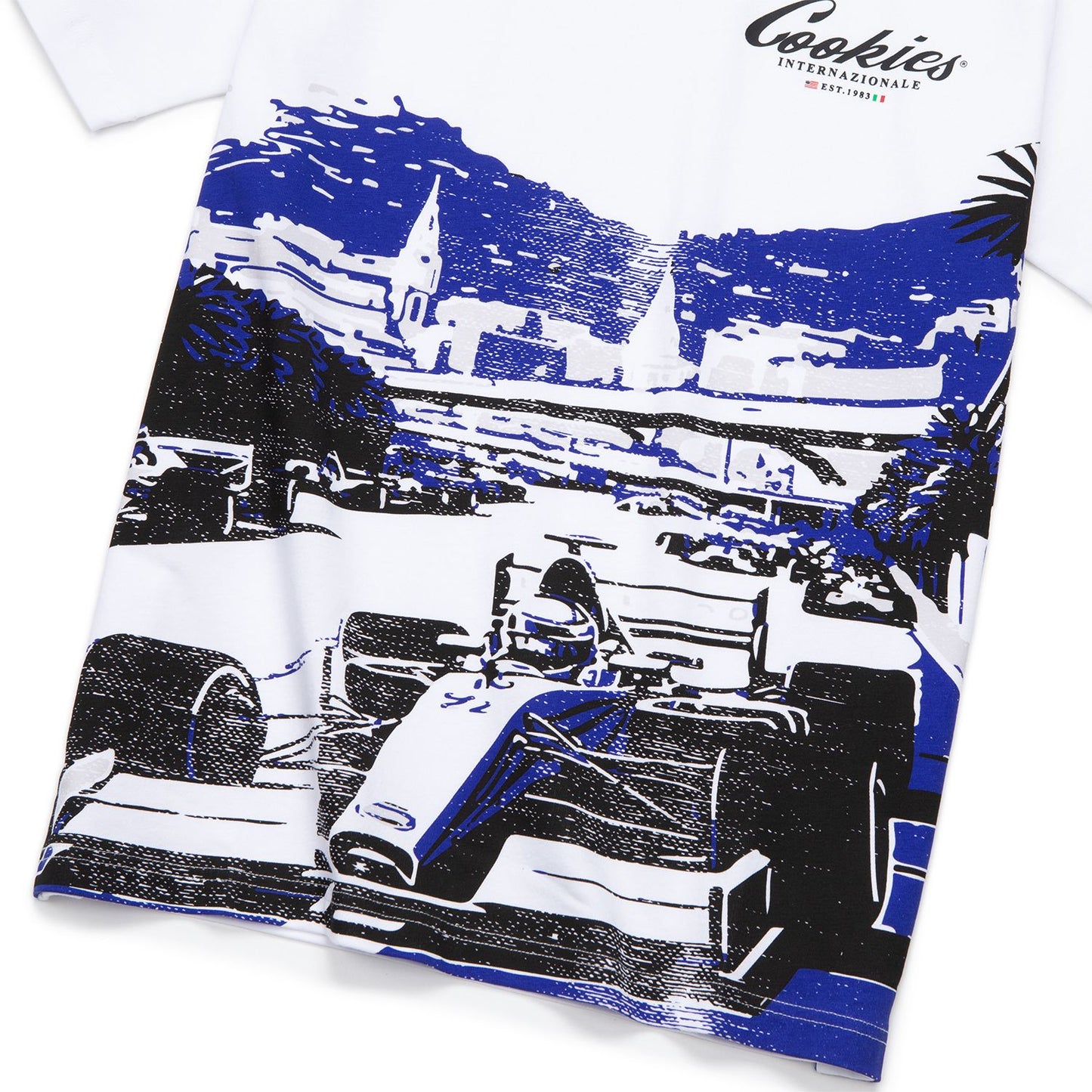 Lake Como Race Car Knit