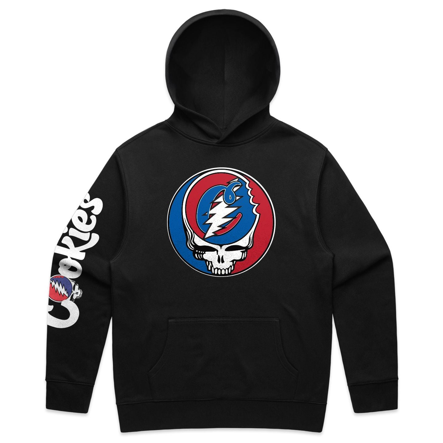 Cookies X Grateful Dead -Steal Your Face Pullover Hoodie