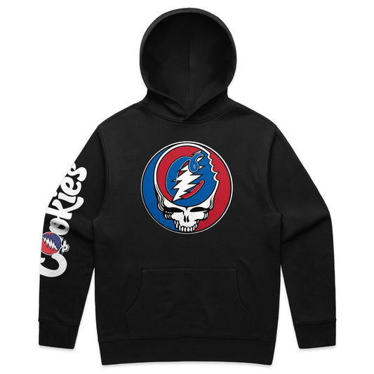 Cookies X Grateful Dead -Steal Your Face Pullover Hoodie