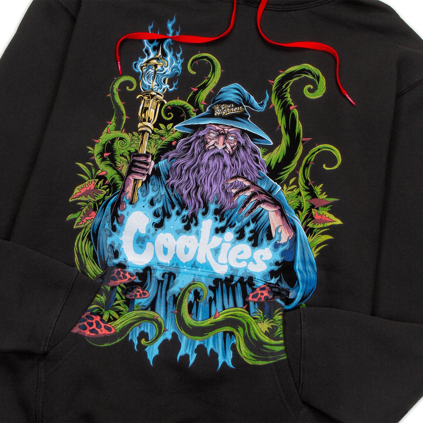Wizard Pullover Hoodie - Cookies X Your Highness