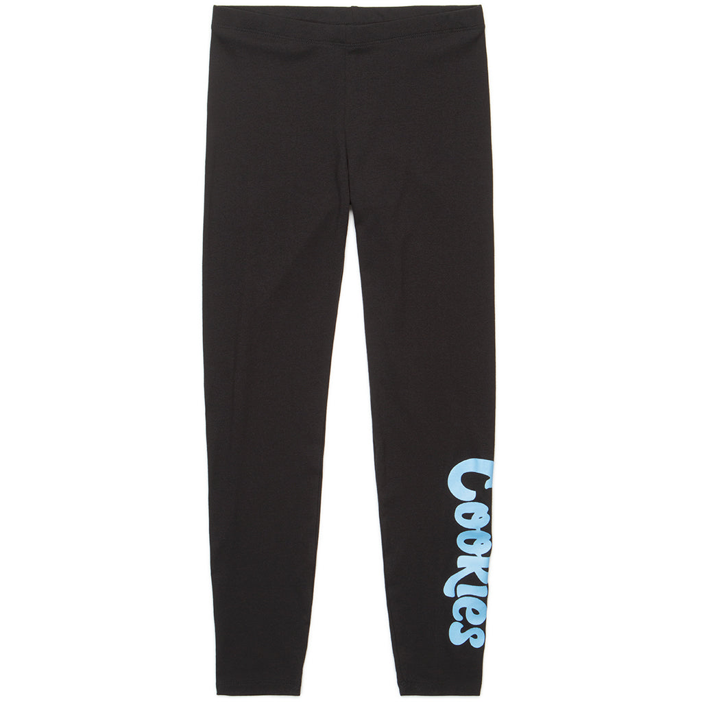 Womens Original Logo Black Leggings
