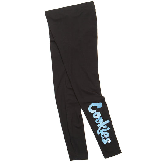 Womens Original Logo Black Leggings