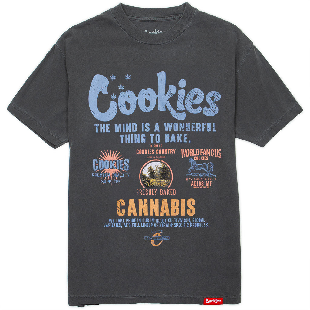 Workwear SS Tee - Washed