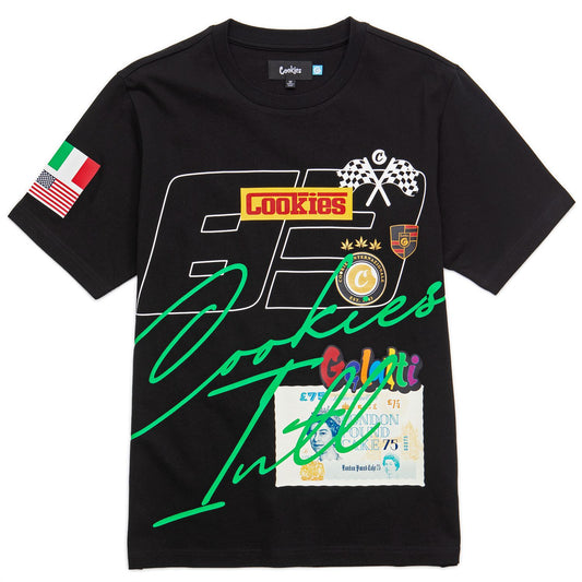 Lake Como Knit With Race Flag