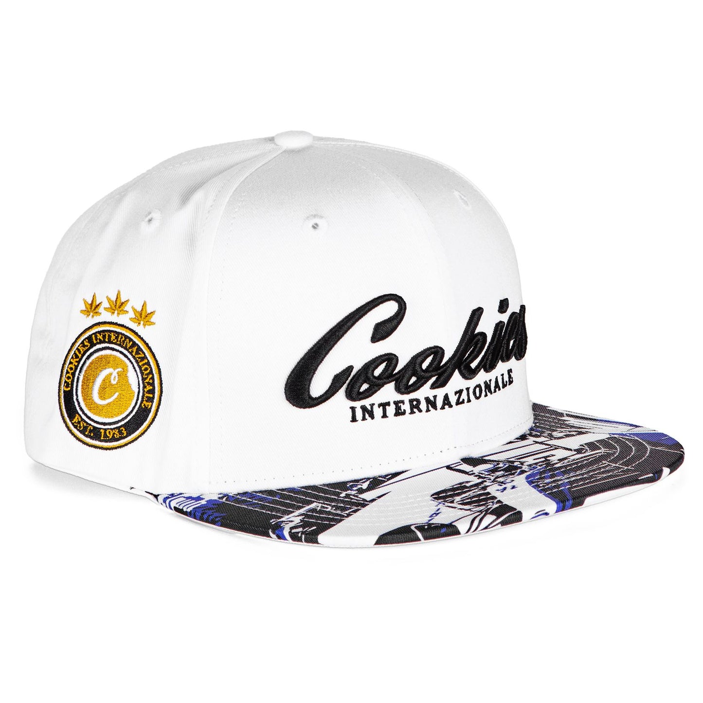 Lake Como Snapback Hat