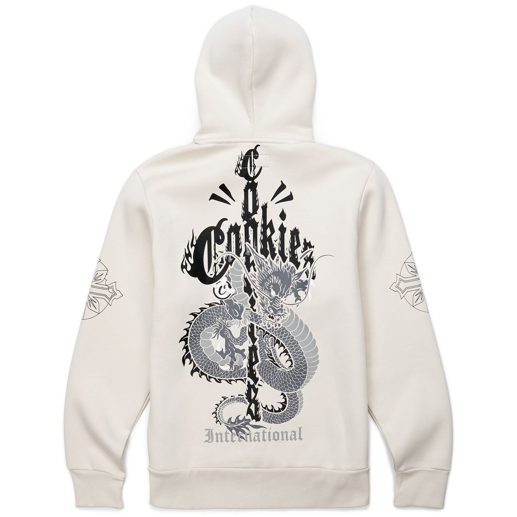 World On Fire Dragon Pullover Hoodie