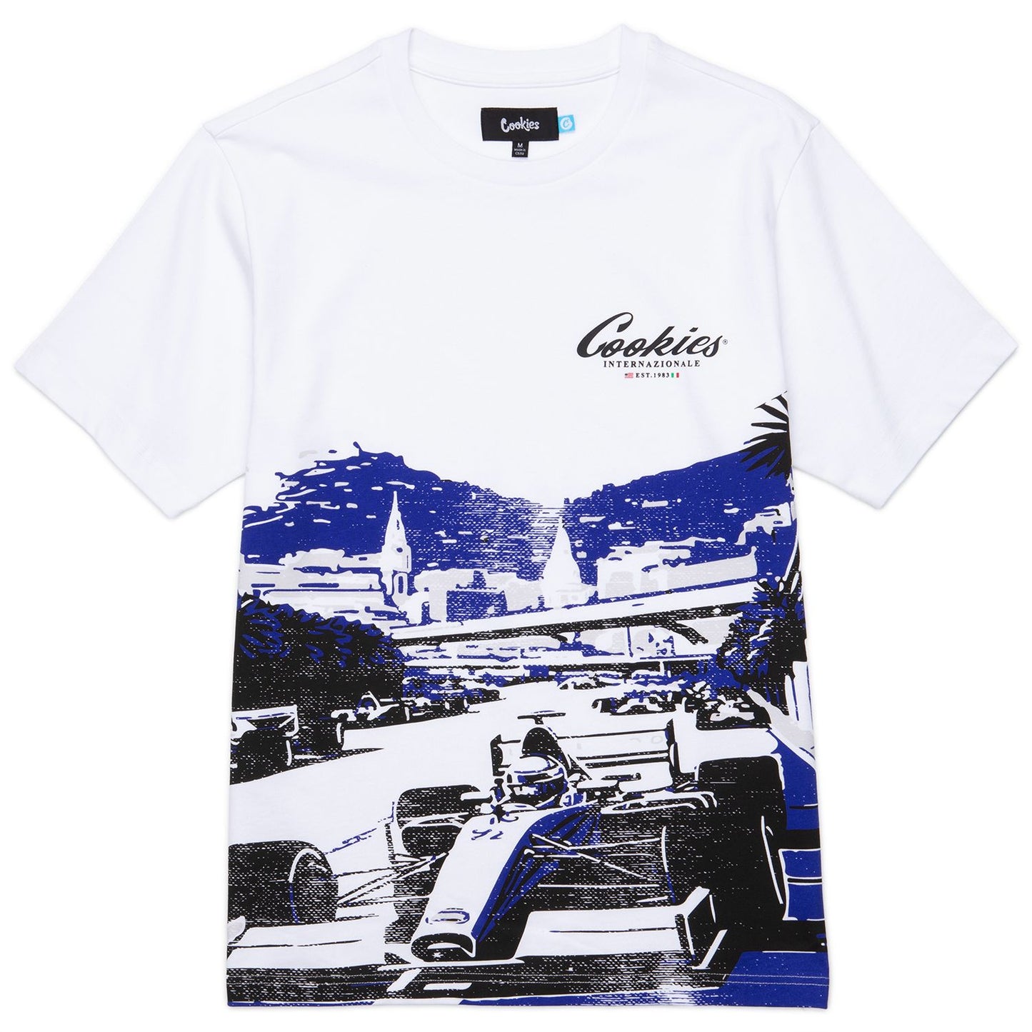 Lake Como Race Car Knit