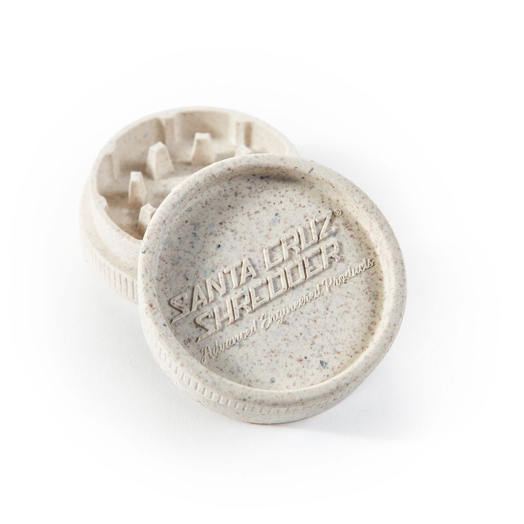 Cookies x Santa Cruz Shredder 2-Piece Hemp Grinder