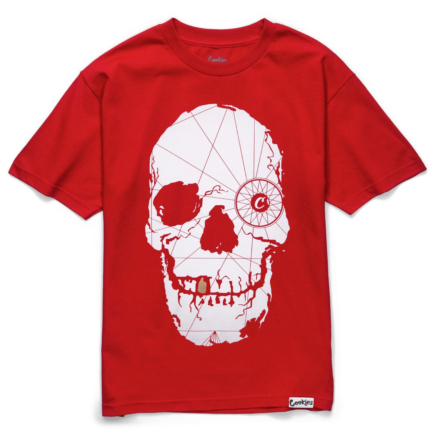 Death Map Tee