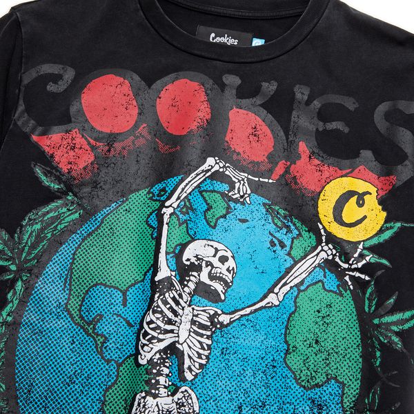 Global Smoke Knit With Vintage Garment Wash
