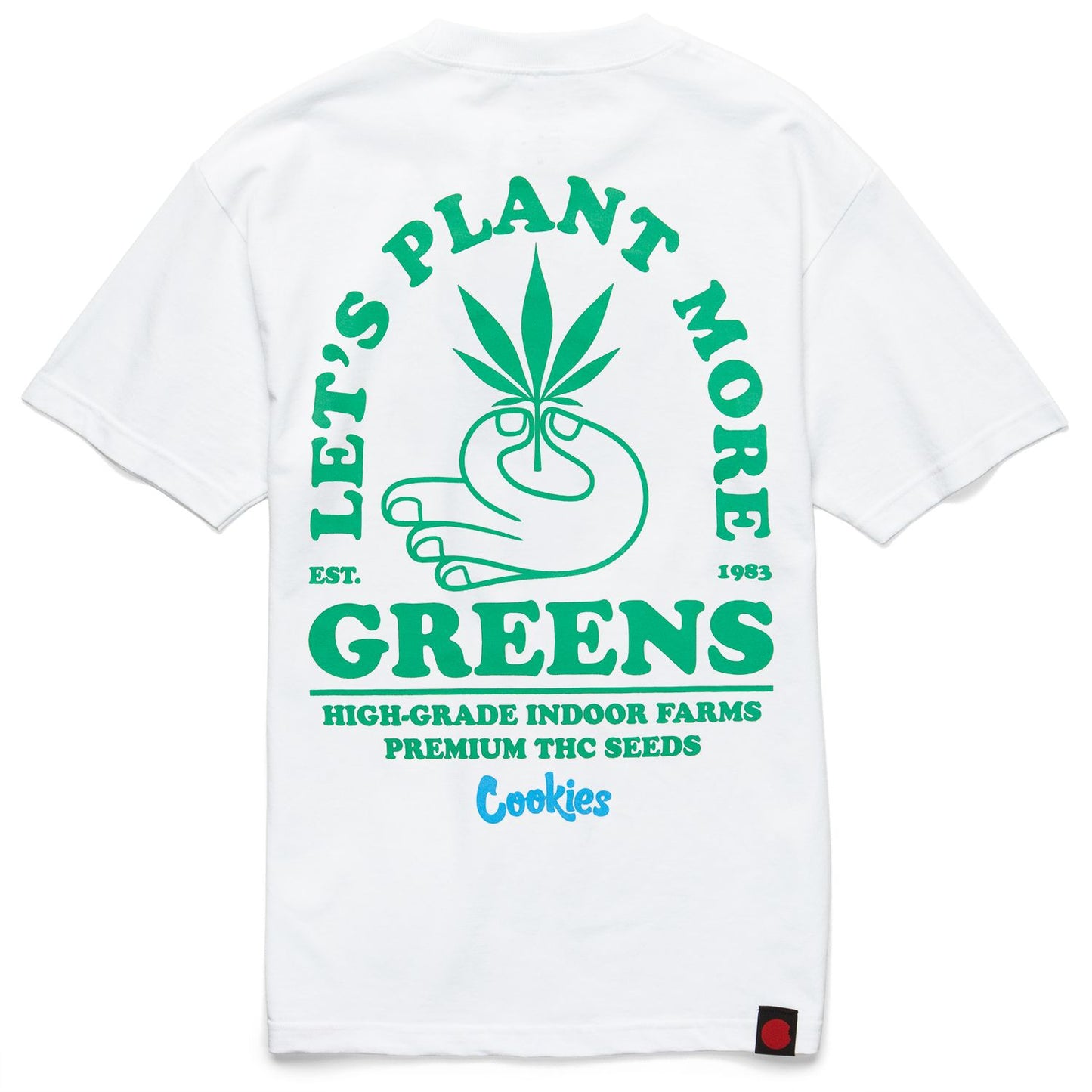 Lets Plant More Greens Tee