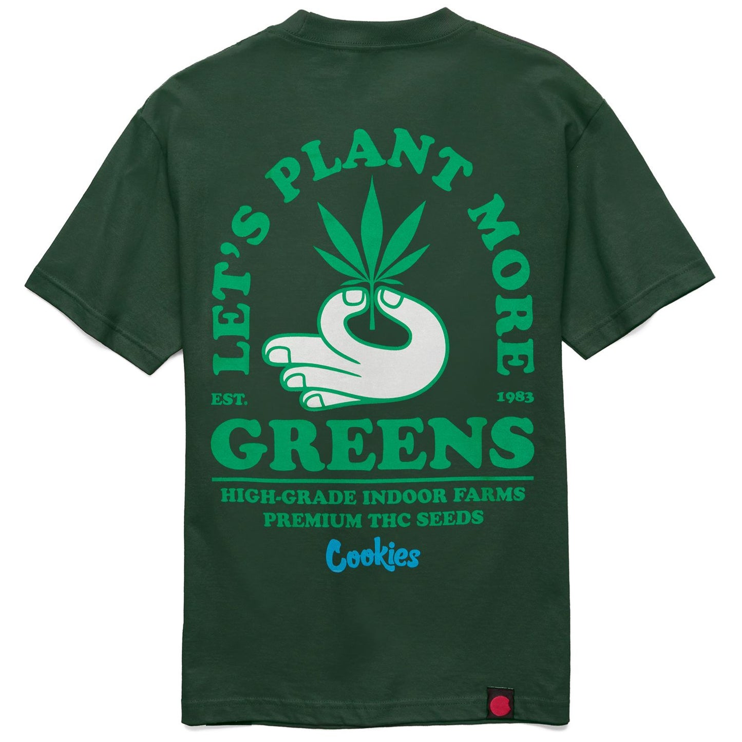 Lets Plant More Greens Tee