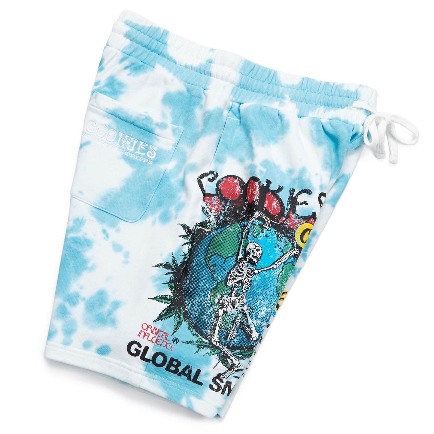 Global Smoke Fleece Shorts