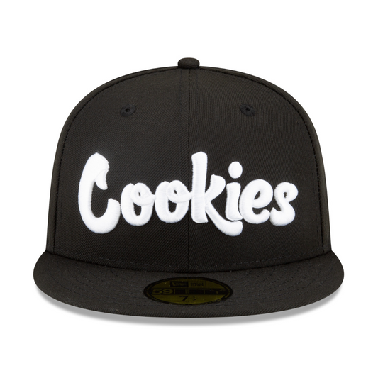 Cookies X New Era Fitted Original Logo Hat