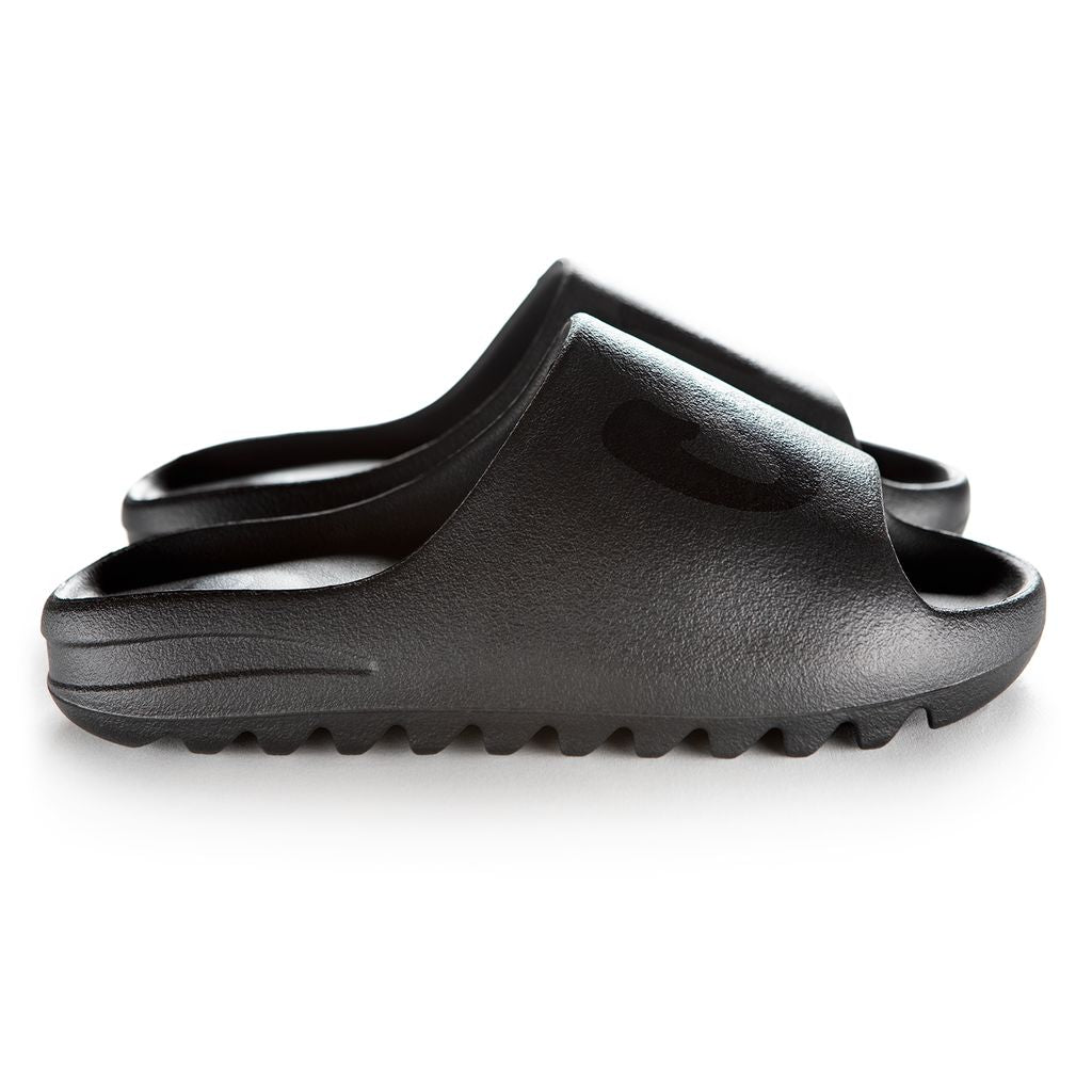 Original Logo Faux Leather Slides