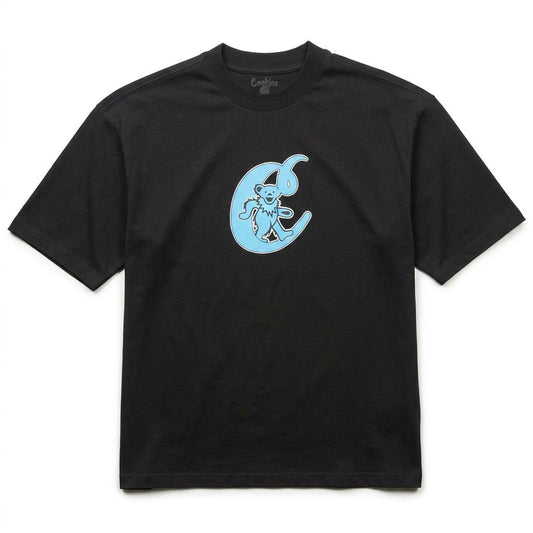 Cookies X Grateful Dead- Spiral Bear Tee