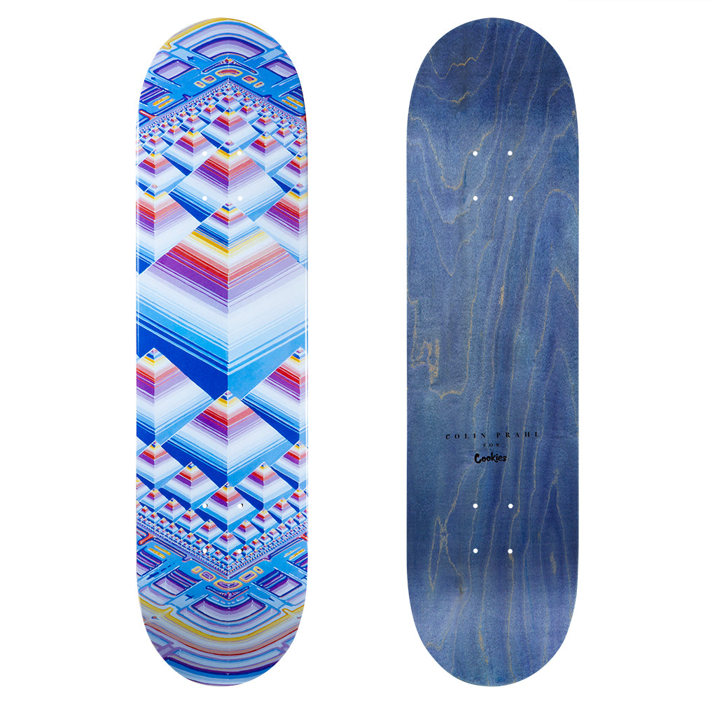 Triangle Movement Skate Deck