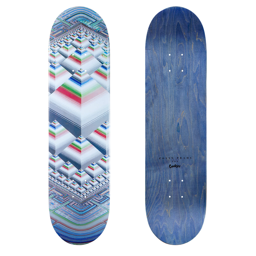 Triangle Movement Skate Deck