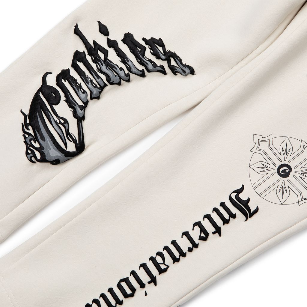 World On Fire Dragon Fleece Pant