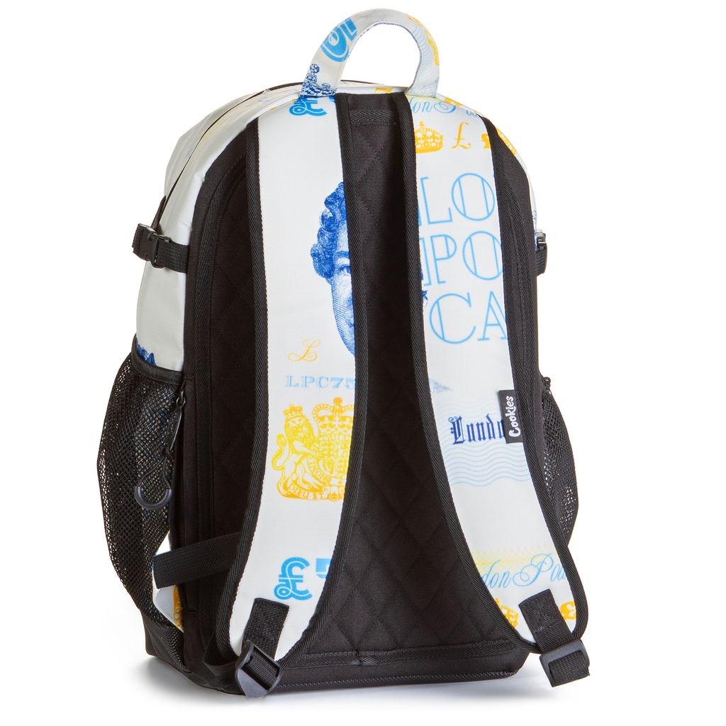 London Pound Cake Bungee Backpack