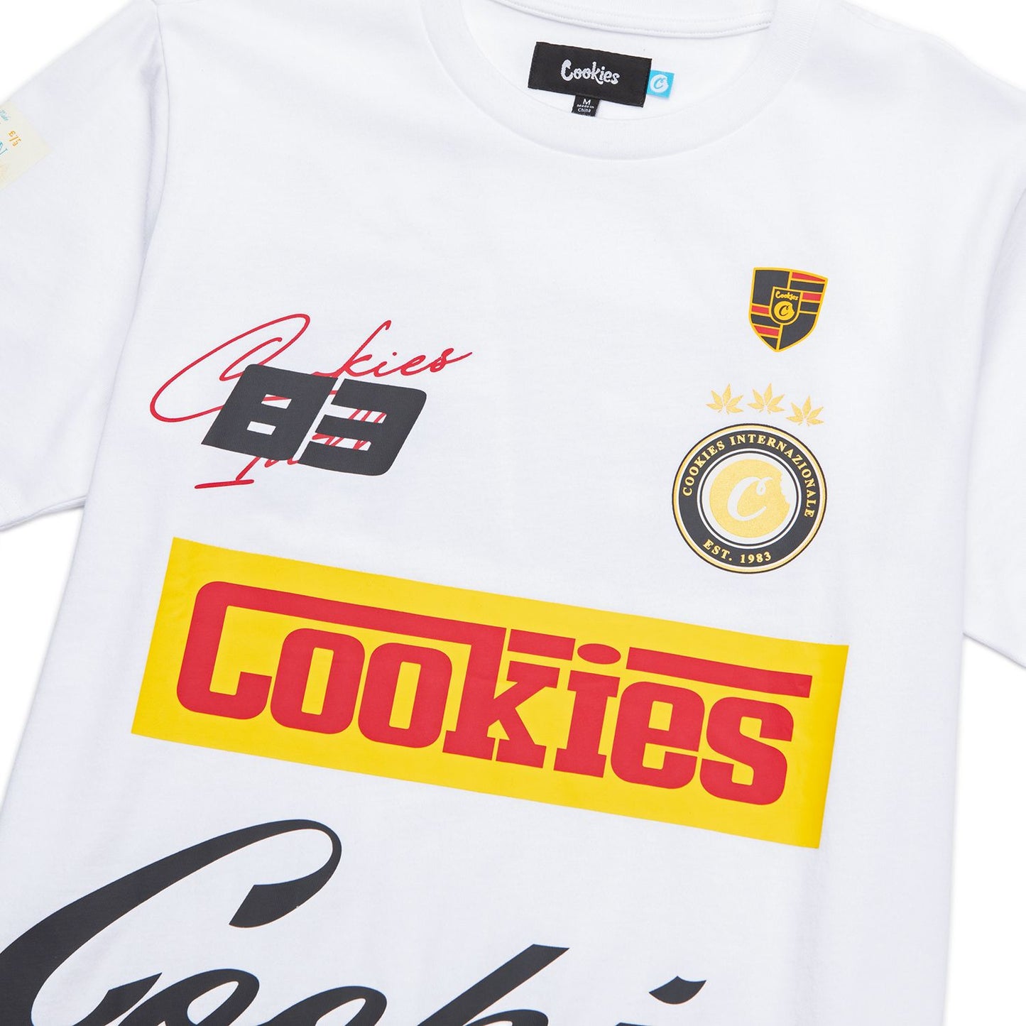 Lake Como Knit With '83 Back Print