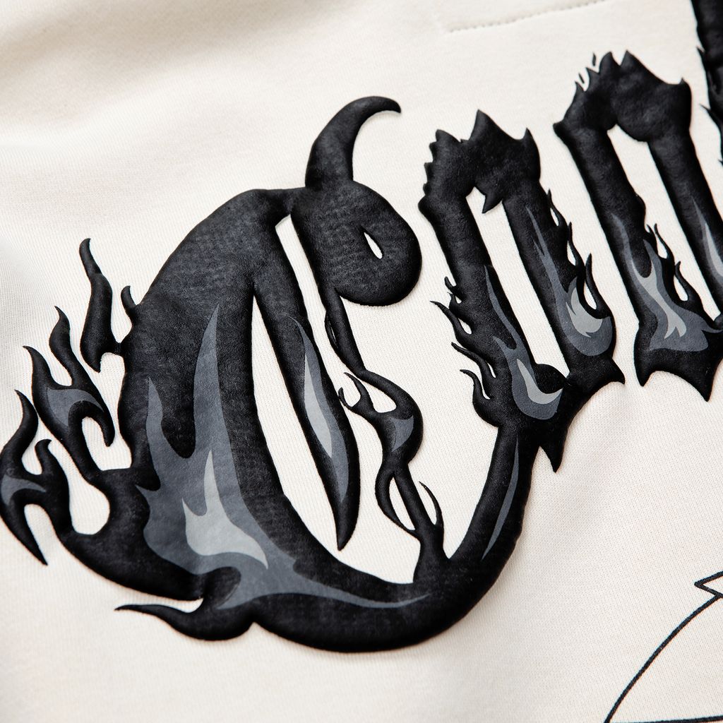 World On Fire Dragon Full Zip Hoodie