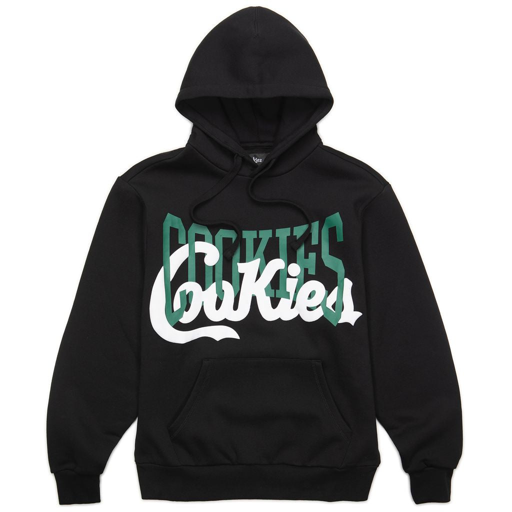 Title Fight Block Script Pullover Hoodie