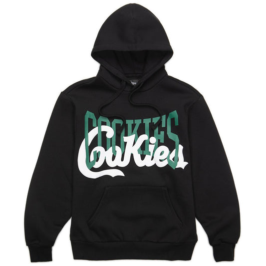 Title Fight Block Script Pullover Hoodie