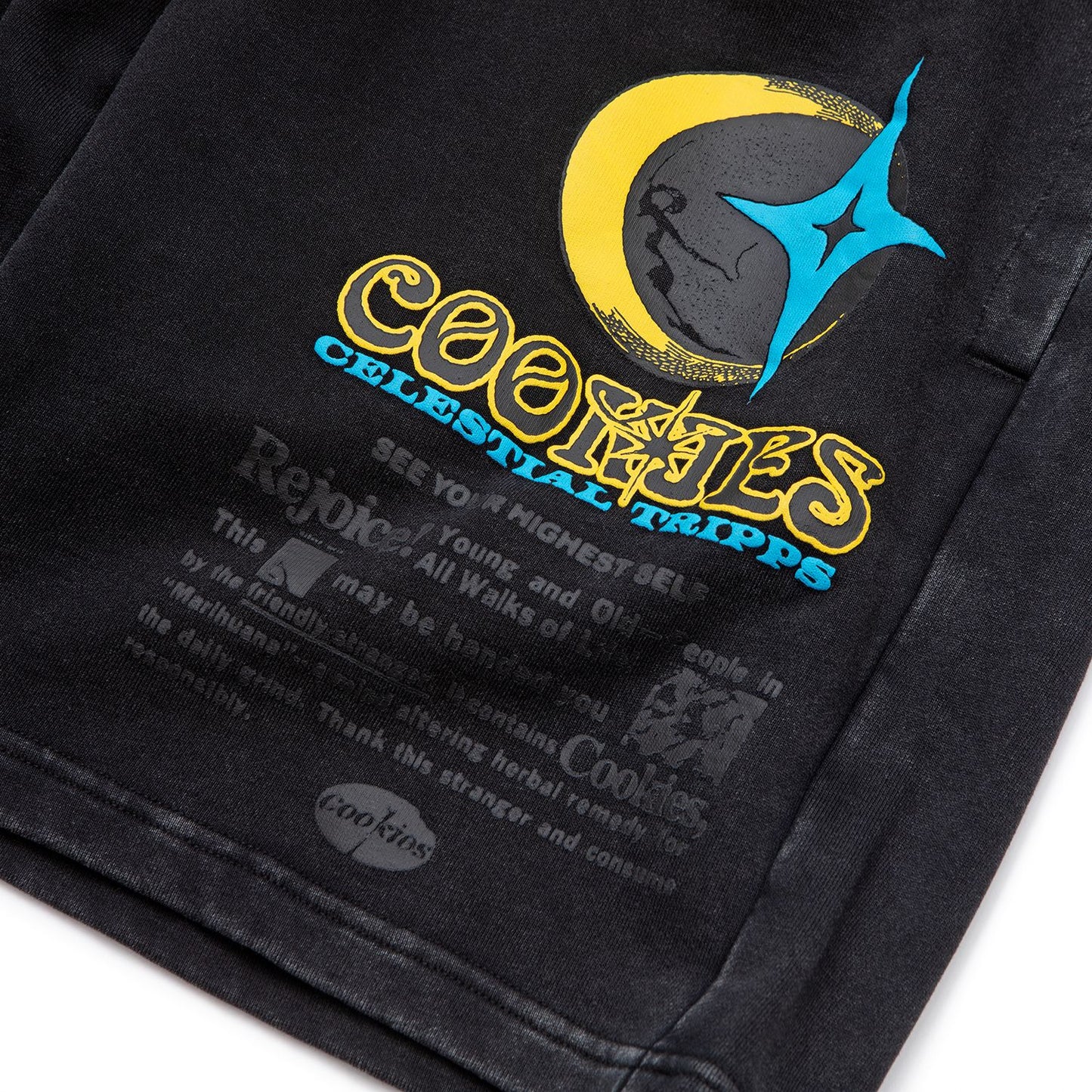 Global Smoke Fleece Shorts