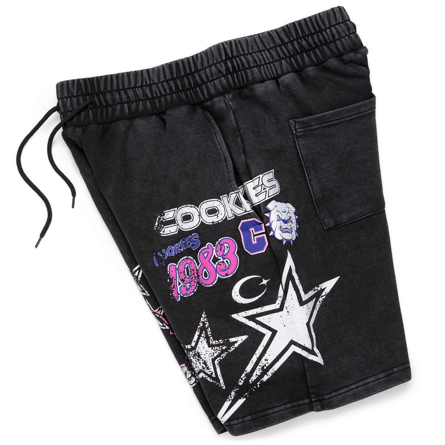 Star Power Fleece Shorts