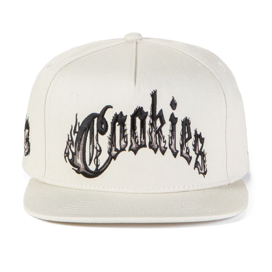 World On Fire 5 Panel Snapback Hat