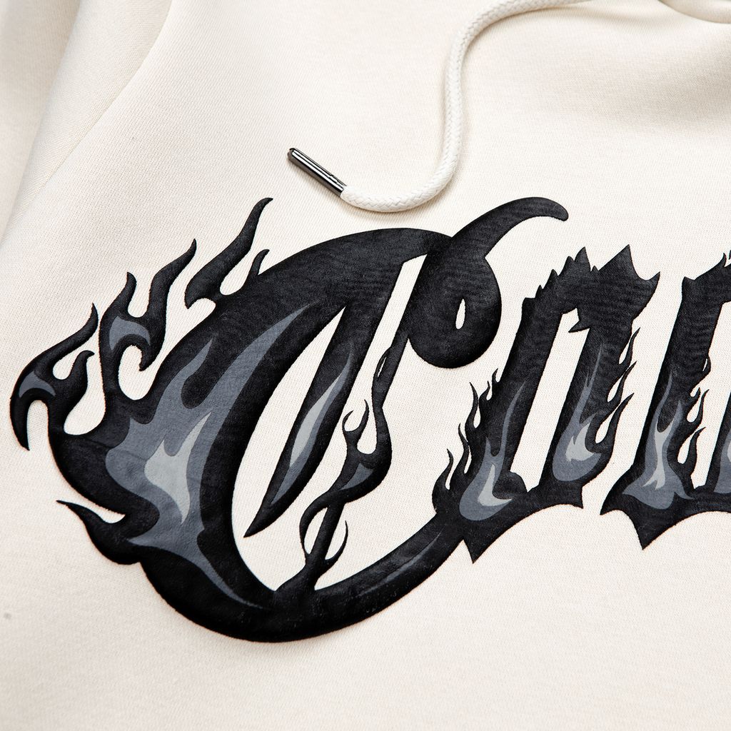 World On Fire Dragon Pullover Hoodie