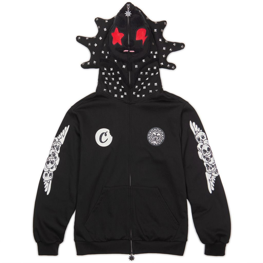 Cookies x Glo Gang "Nightmare" Full Face Zip Mask Hoody