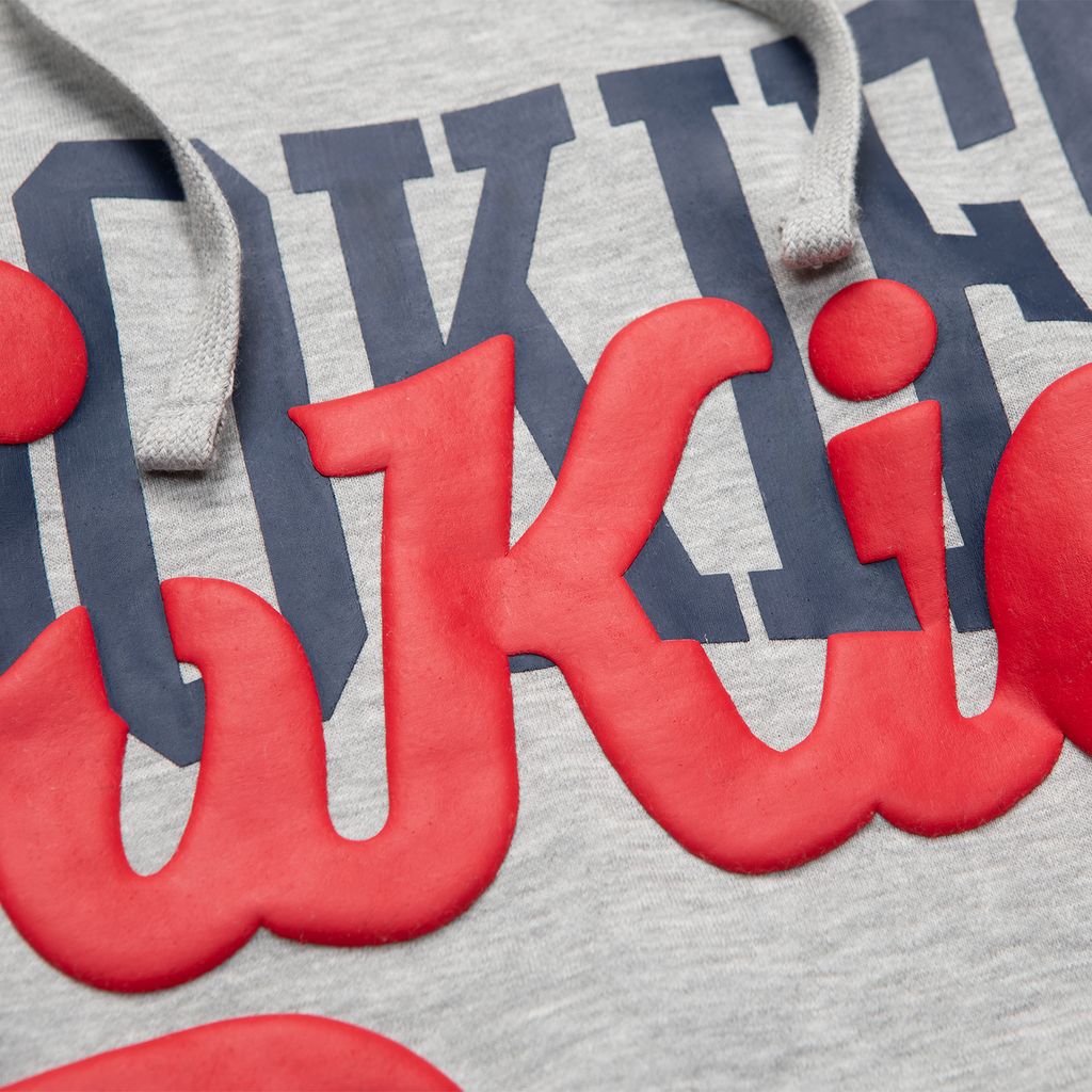 Title Fight Block Script Pullover Hoodie