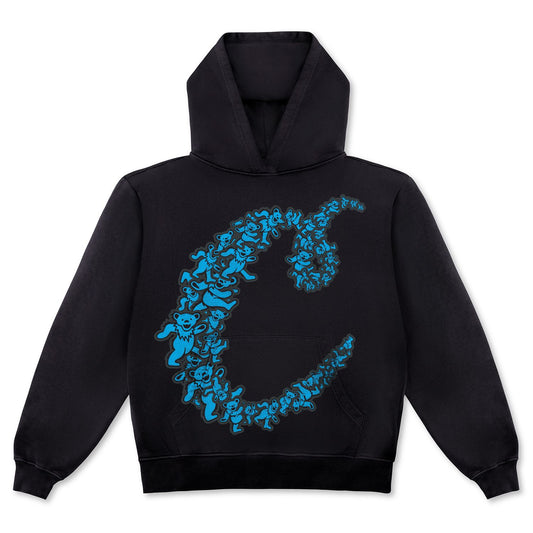 Cookies X Grateful Dead- Dancing Bear "C" Pullover Hoodie