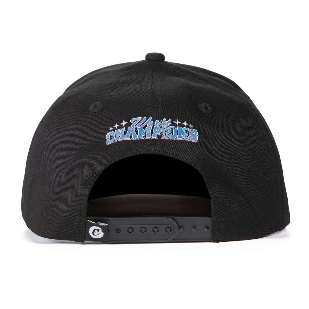 Champions Only 5 Panel High Crown Snapback