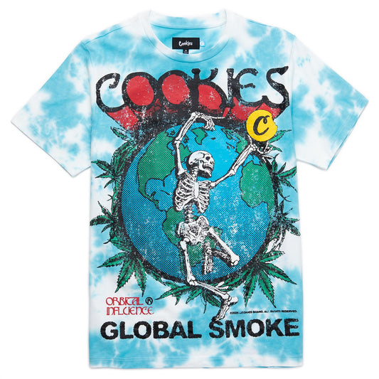 Global Smoke Knit With Vintage Garment Wash