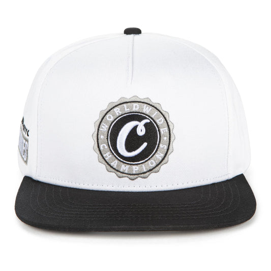 University High Crown Snapback Hat