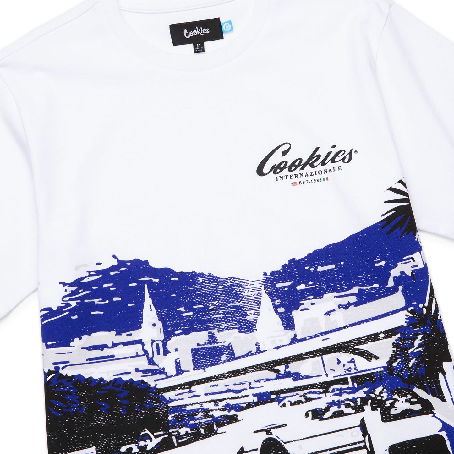 Lake Como Race Car Knit