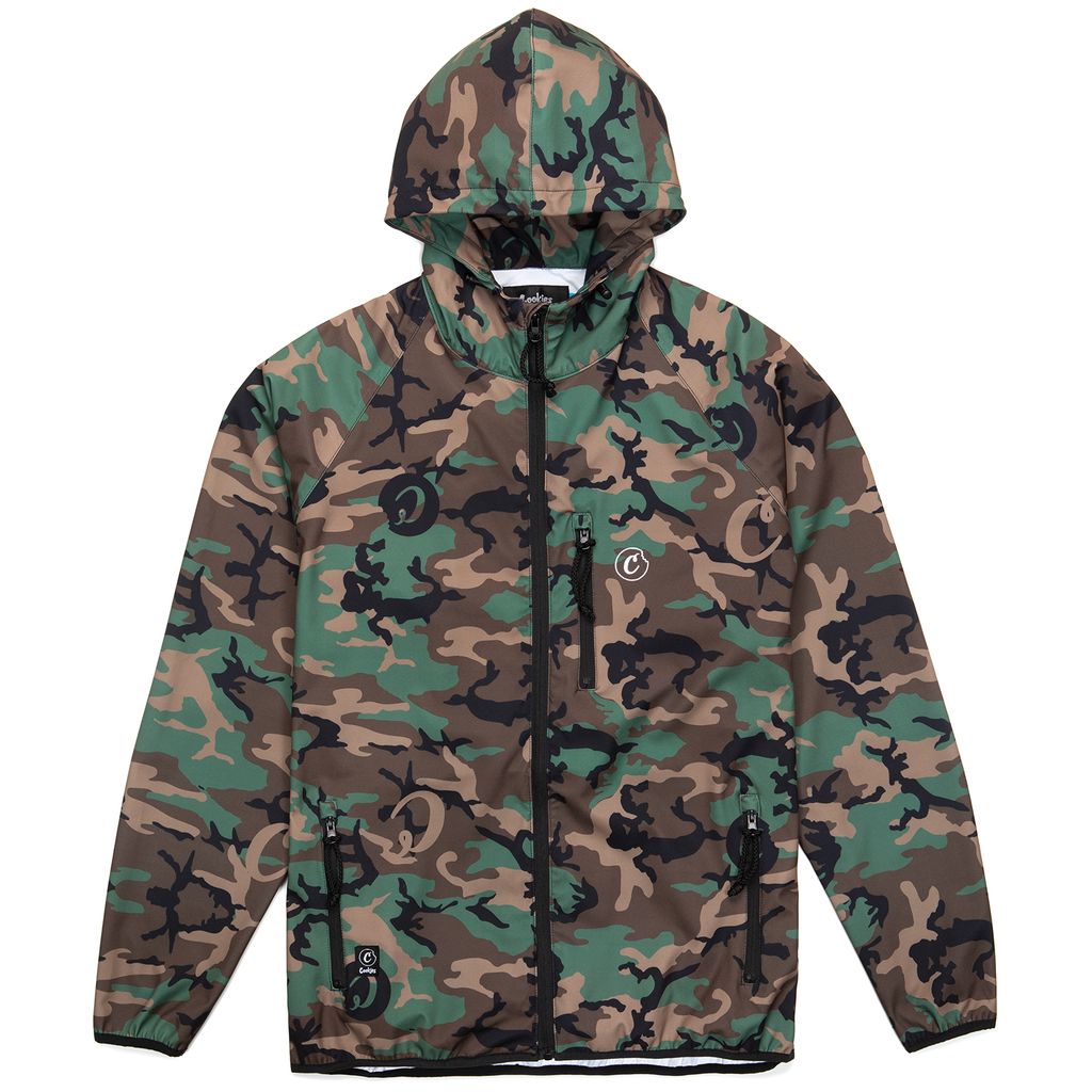 Core Windbreaker Jacket