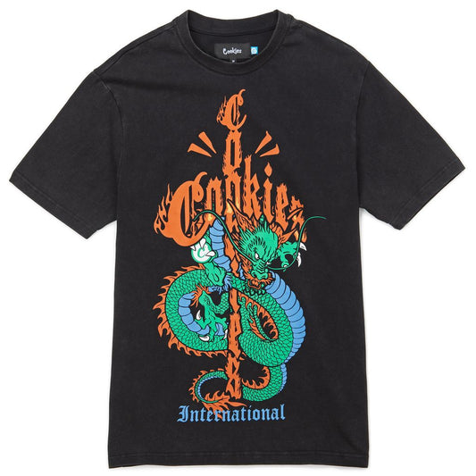 World On Fire Dragon SS Knit