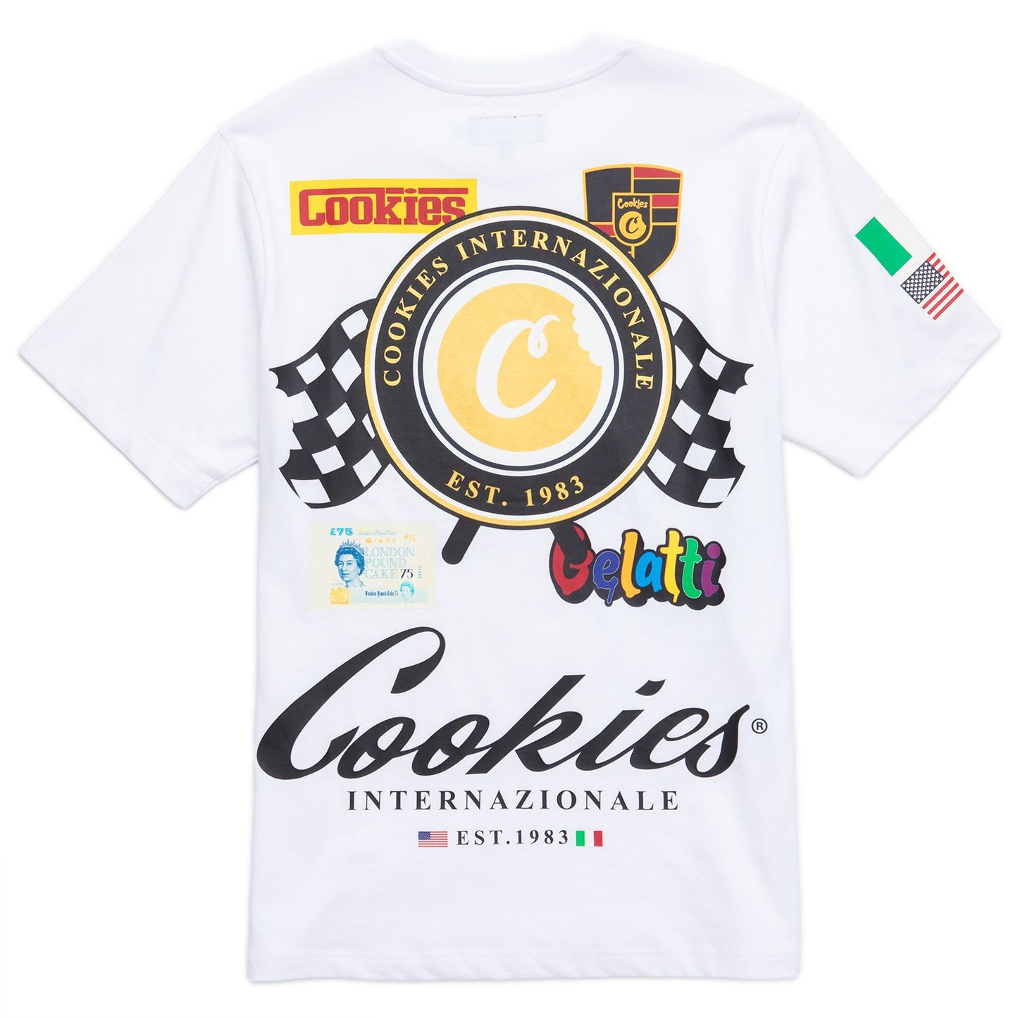 Lake Como Knit With Race Flag