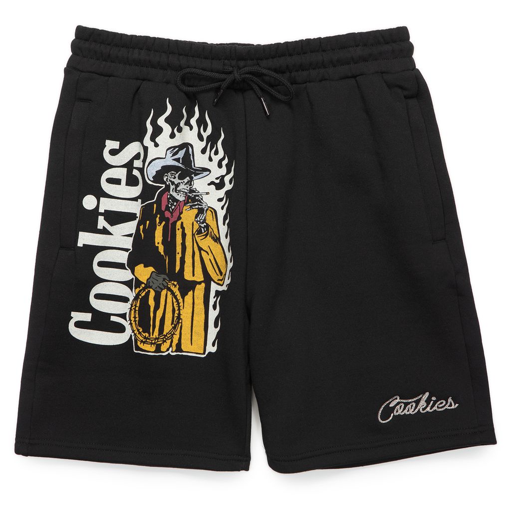 Muerte Rodeo Fleece Shorts