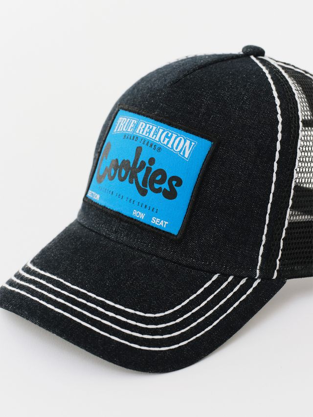 Cookies x True Religion 5 Panel Denim Hat