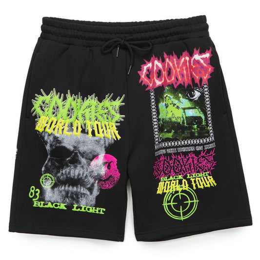 Black Light Fleece Shorts