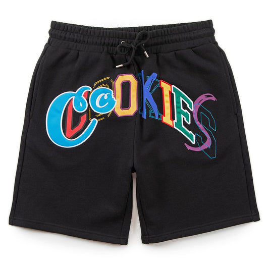 83rd Battalion Fleece Shorts With Applique